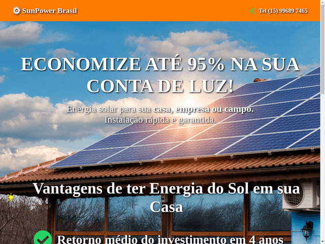 🌞 SunPower Brasil